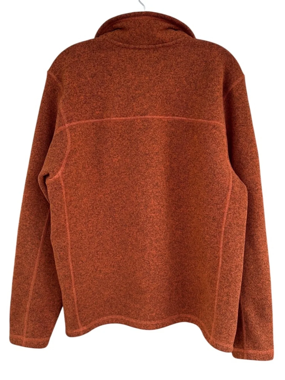 The North Face Gordon‎ Lyons 1/4 Zip Fleece Pullover Gingerbread Brown Heather M